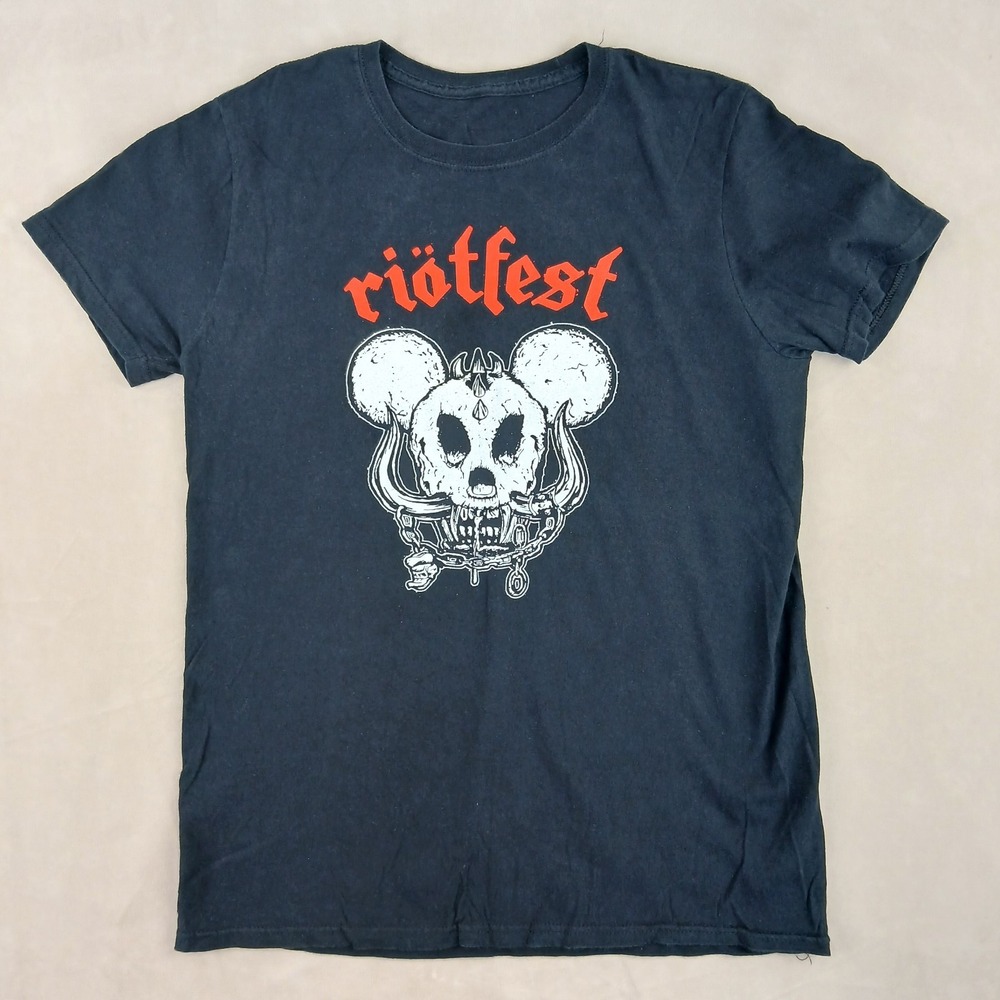 2019 Riotfest Chicago Small Mens T Shirt Fest‎ 20x27 Blink 182 Slayer Wu Tang